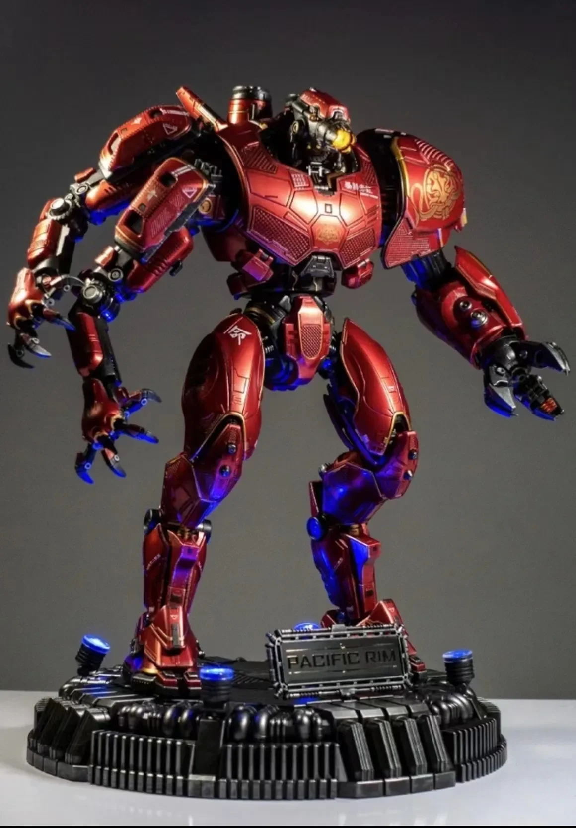 Limited time low price] Infinity Studio Heavy Mecha Red Typhoon 12