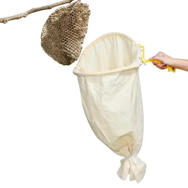 Bee Swarming Catcher Cathing Méhész Szerszám Raj Méhészeti Felszerelés Hive Ketrec Mézelő Méh Ketrecek Táska - Image 5