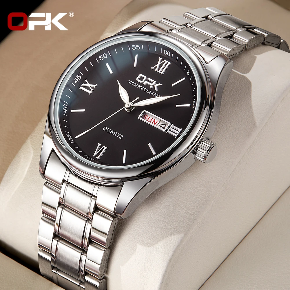 OPK 8123 Watches For Men Fashion Quartz Wristwatch Original