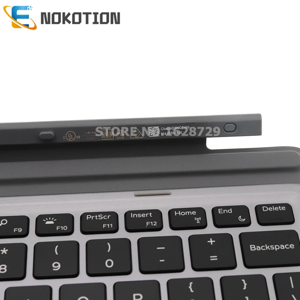 Original NEW CN-024D3M 024D3M 24D3M FOR Dell Latitude 7210 7200 2-in-1  Tablet Travel Mobile Keyboard US _ - AliExpress Mobile