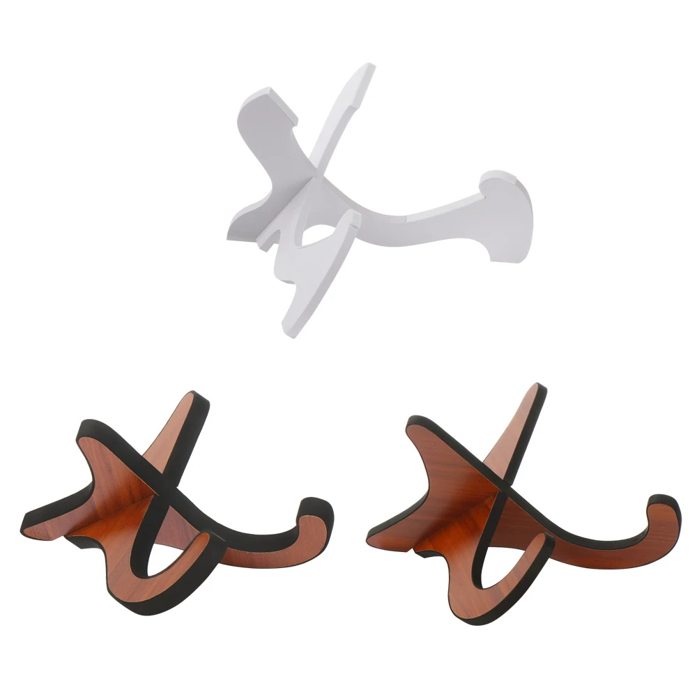 3 Styles Portable Instrument Part Accessories Foldable Holder Musical Strings Guitar Stand Rack Vertical Ukulele Display