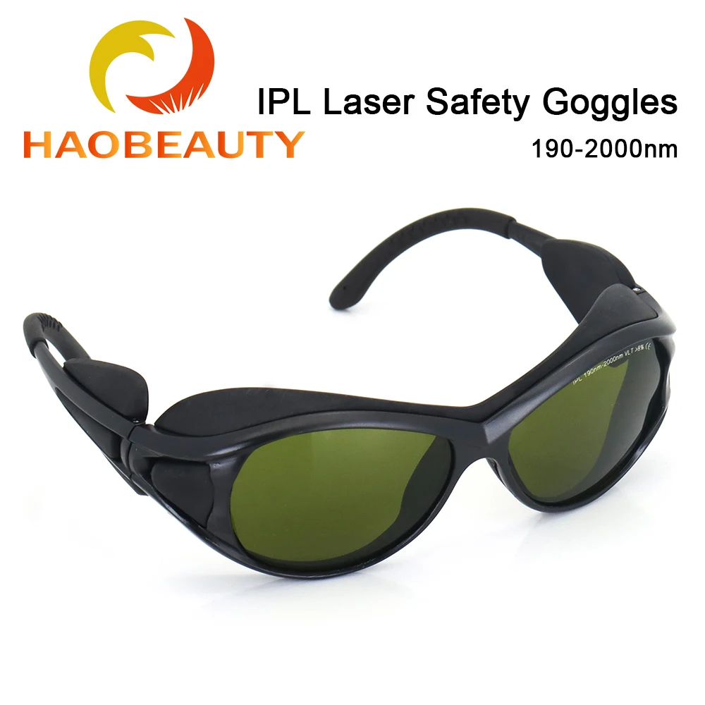 

Лазерные защитные очки HaoBeauty IPL,-нм, защитные очки, защитные очки