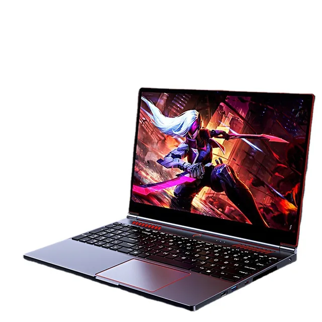 16.1 Inch Gaming Laptop Intel Core i9-10885H GTX 1650 4G Ultrabook Computer Windows11 2*DDR4 2*M.2 NVMe SSD Fingerprint Unlock 4