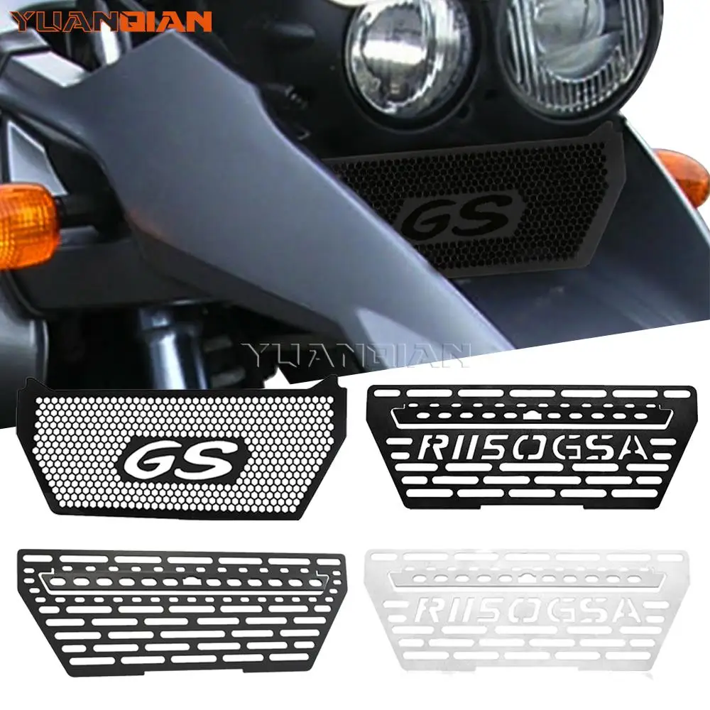 

R1150 R 1150 GS Motorcycle Oil Cooler Radiator Guard Protection grill Cover For BMW R1150GS ADVENTURE 1999-2004 2003 2002 2001