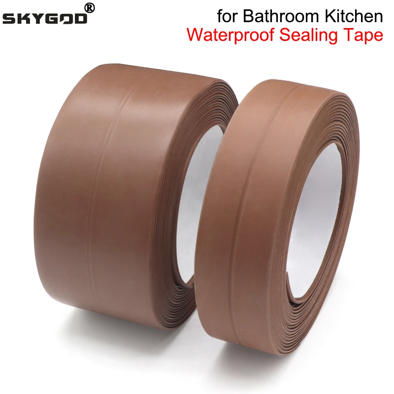 1-2-5rolls-Shower-Bath-Sealing-Tape-Strips-for-Bathroom-Kitchen-Seal ...