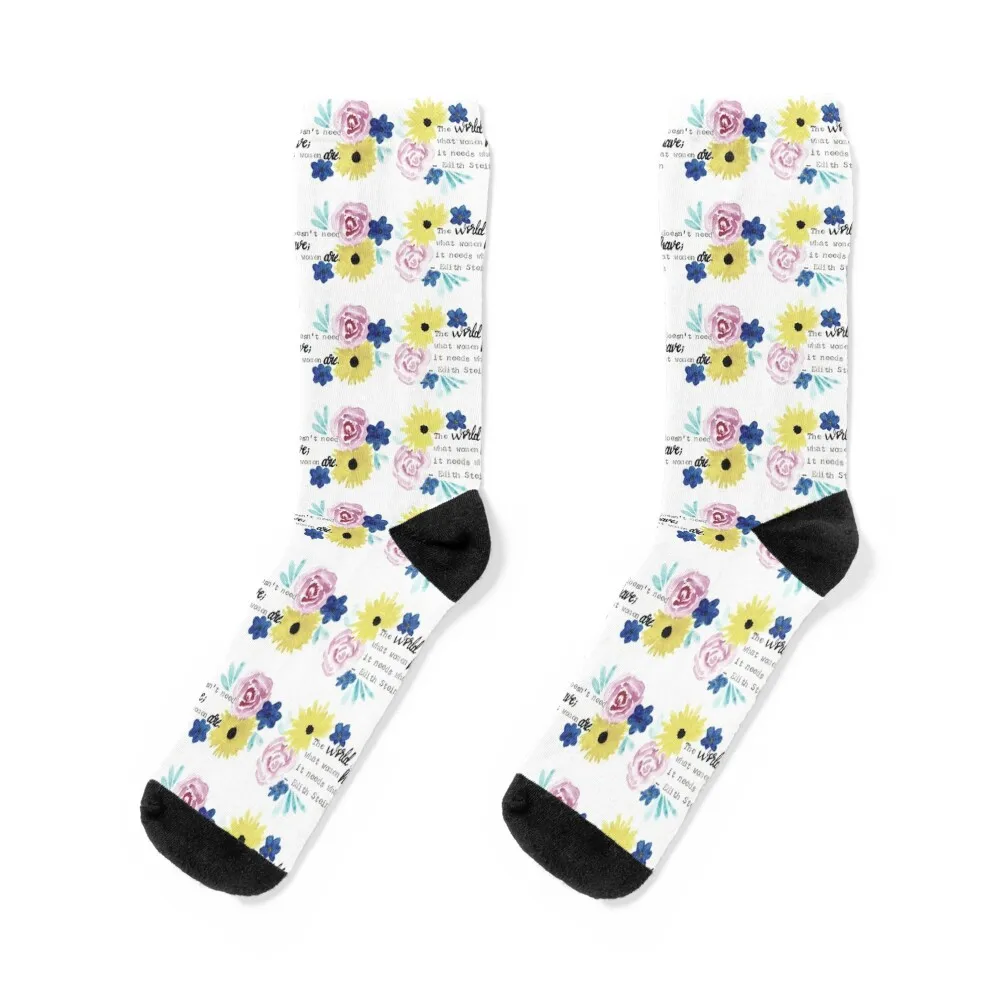 

The World Needs Who Women Are Socks designer brand cotton Socks Female Men's