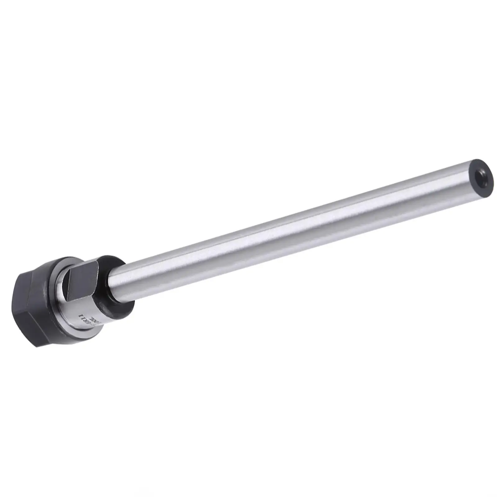 ER11 Collet Chuck Holder 100L Straight Shank Metal CNC Milling Tool Extension Rod for Lathe Machines