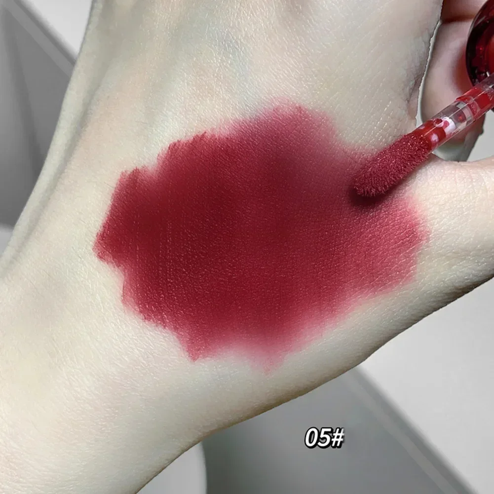 Velvet Matte Lipstick Moisturizing Waterproof Lasting Nude Apricot Lip Tint Non-stick Cup Lip Gloss Lipstick Cosmetics Make Up 6