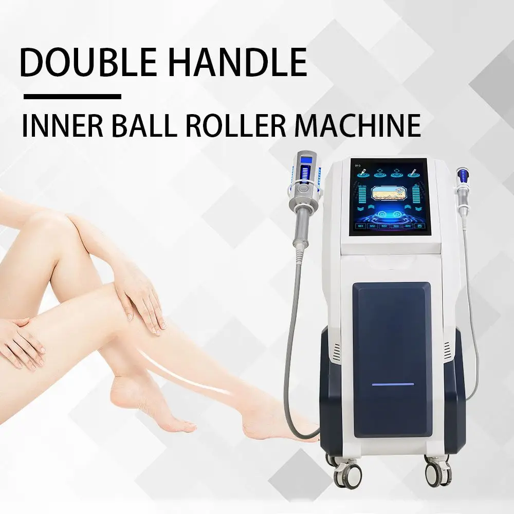 

2024 Cellulite Removal 360 Body Face Tightening Inner Ball Vacuum Roller Therapy Roller Contouring 9D Roller Slimming Machine