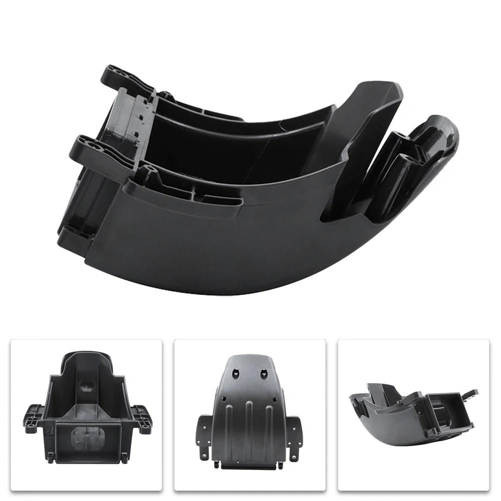 

Lightweight Black Battery Box Front Cover for Ninebots F20 F40 F30 Electric Scooter Easy to Install and Remove