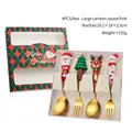 4pcs spoon AL