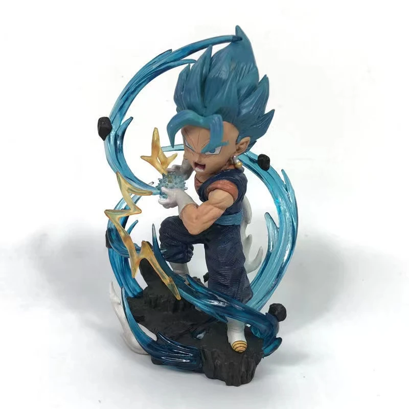 Dragon Ball Z Anime Figure Q Version Vegeta 11CM Action Figure Collection Figurine Model Toys For Children's Gifts