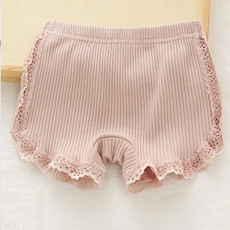 Kids Shorts Kids Underwear Cotton Girls Short Safety Pants Children Summer Cute Underpants for 3-11 Years Old