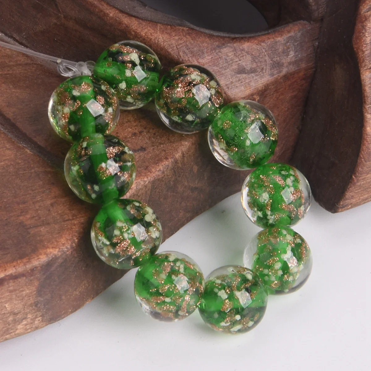 10pcs Round 6mm 8mm 10mm 12mm 14mm Handmade Luminous
