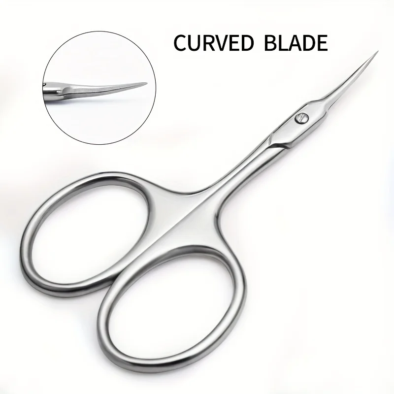 Nail Scissors Tools Beauty Scissors Eyebrow Scissors Russian Front Dead Skin Professional Dead Skin Scissors