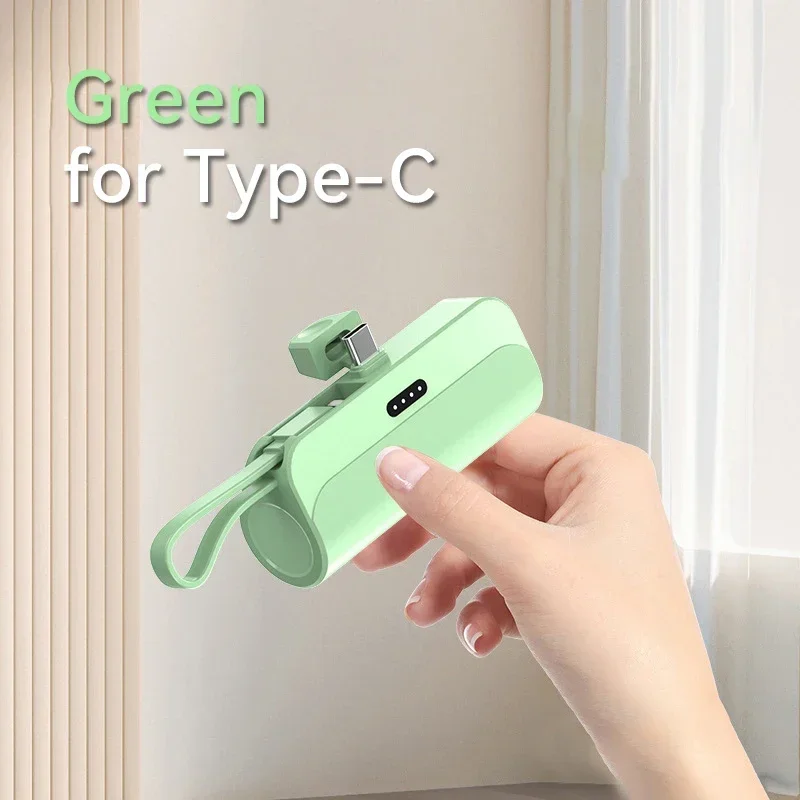 green for Type-C