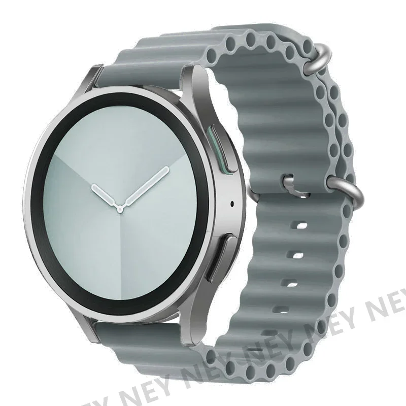 Silicone Ocean Band - 20mm/22mm Universal Smartwatch Strap