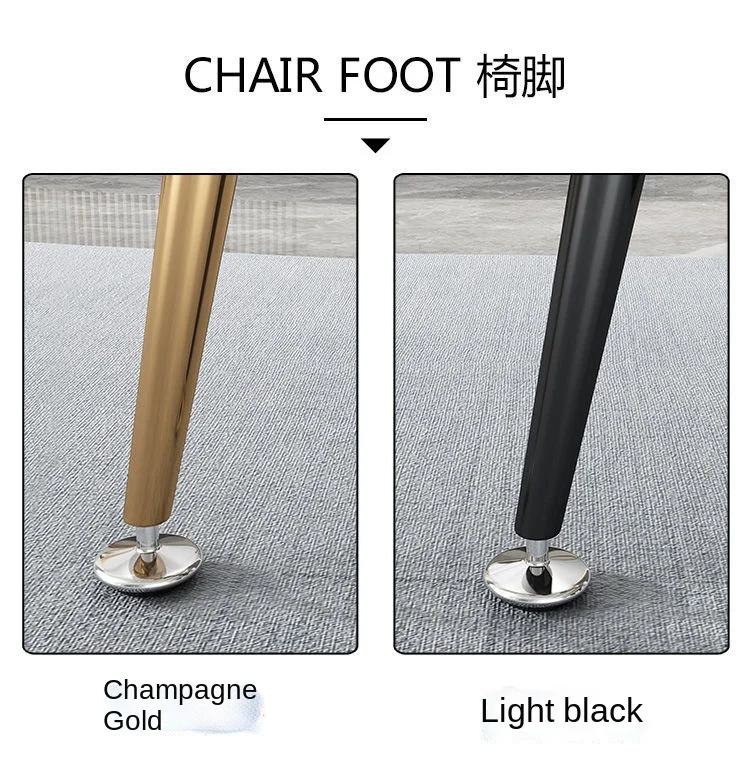 Nordic Ins Chair Home Internet Celebrity Makeup Dressing Table Stool Backrest Girly Bedroom Simple Manicure Light Luxury Chair