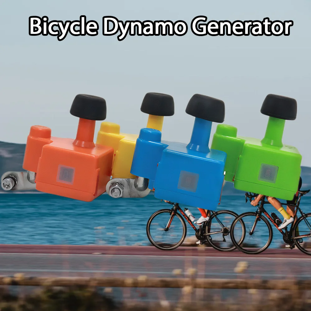 Bicycle Dynamo Generator USB Interface Charger Smart Phone Power Bank Night Riding Phone Charging Power Bank Generator - AliExpress 13