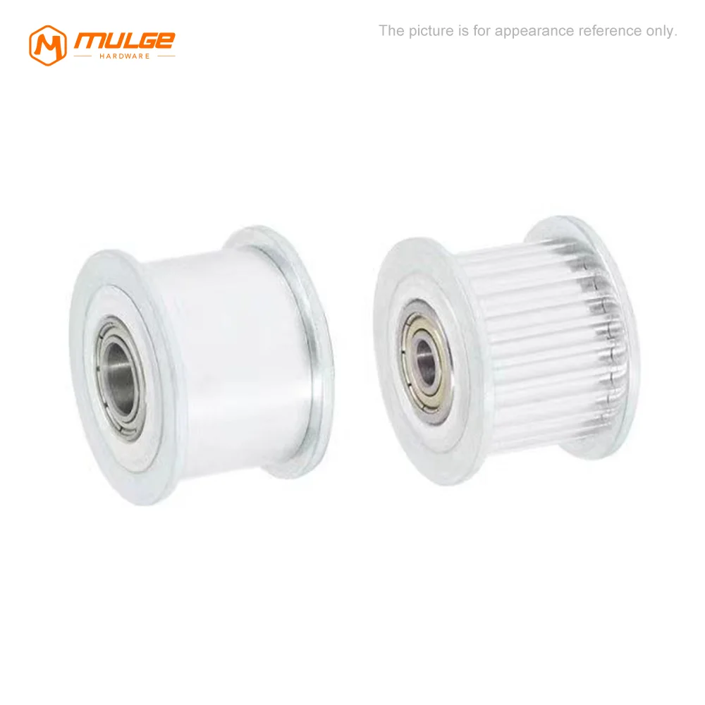 아이들러 타입 HTD 타이밍 도르래 보어, 너비 6mm, 10mm, 15mm, 3mm, 4mm, 5mm, 6mm, 7mm, 8mm, 9mm, 10mm, 12mm, 15mm, 30 톱니 선형 도르래 3GT