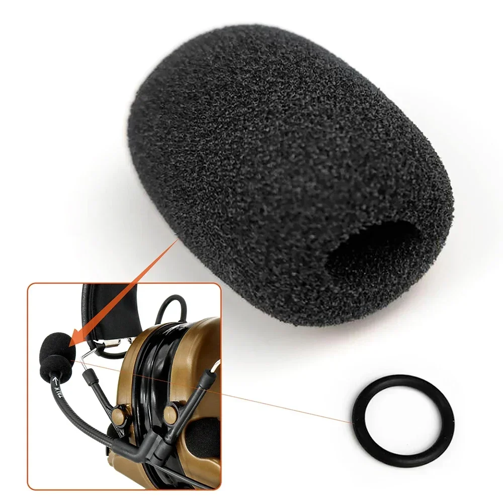 TS TAC-SKY Tactical Headse Accessories Comta Microphone Compatible with Pelto Comta ii iii Hunting Shooting Headse 3