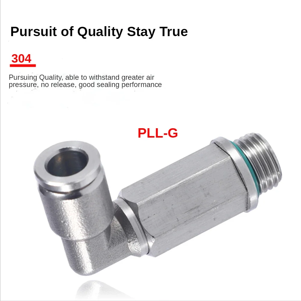 

304 316 нержавеющая сталь вращающаяся на 360 градусов прямоугольная L-БЫСТРОРАЗЪЕМНАЯ газовая труба Быстроразъемное колено