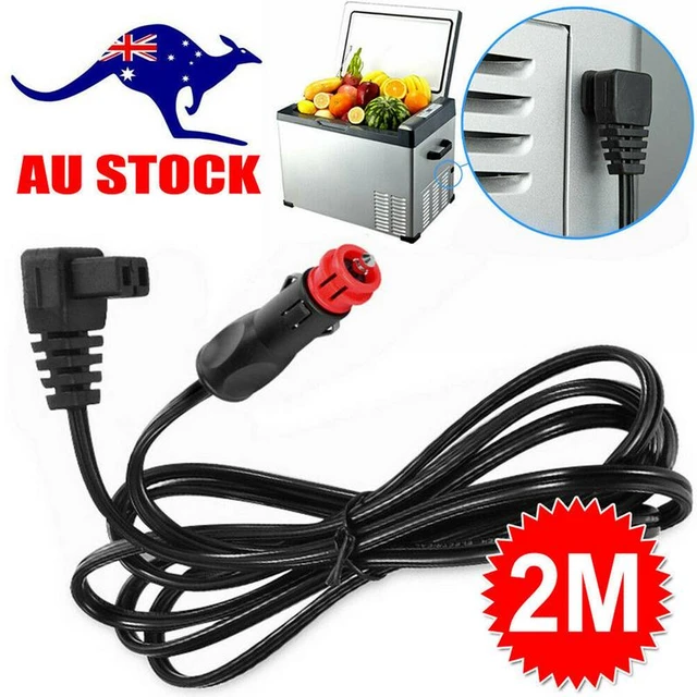 12 volt Refrigerator Power Cord for 12V mini car fridge freezer