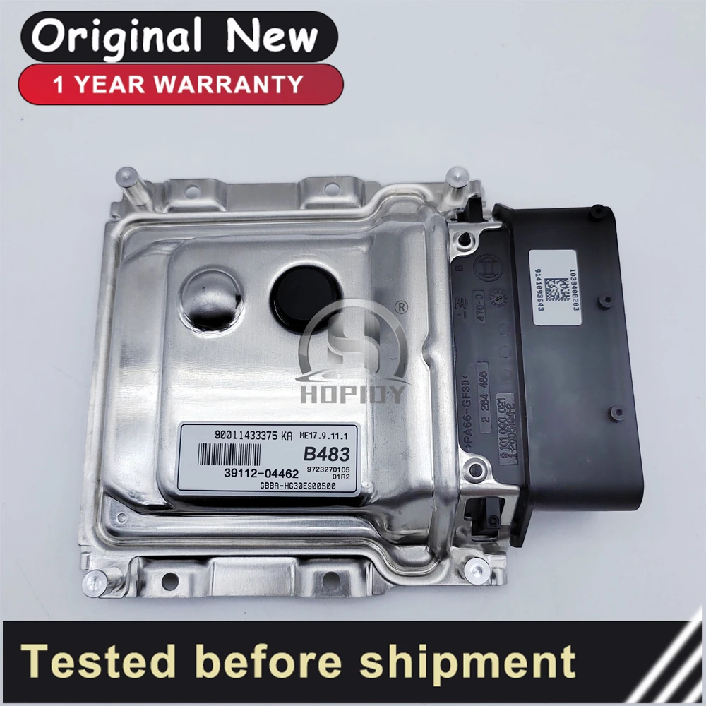 

Computer Control Unit ECU 39112-04462 B483 ME17.9.11.1 9001143375KA