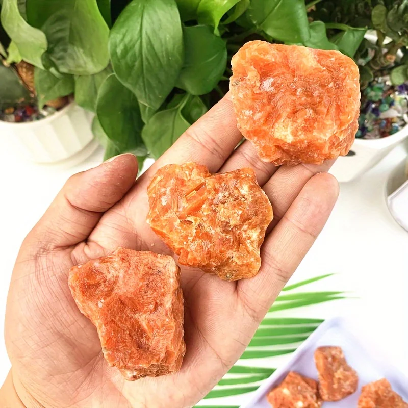 Natural Sunstone Raw Stone Crystal Stone Home Decoration And Aromatherapy Stone, Crystal natural raw stone