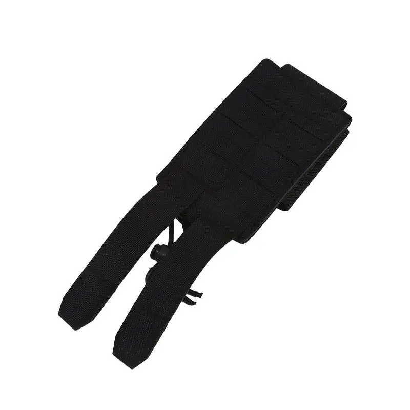 1 Stück Taktische Walkie-Talkie-Tasche Nylon Molle Funkgeräte-Tasche Tragbare Outdoor-Jagd-Sport-Telefonhalterung Interphone-Holster – Detail 16