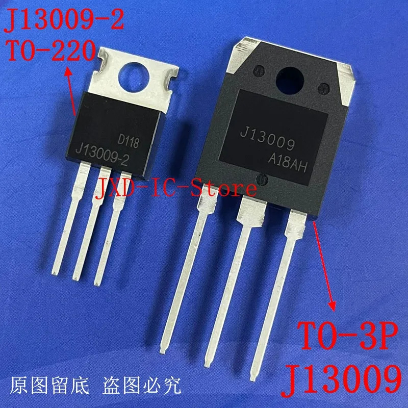 10PCS-100-Real-J13009-TO-3P-J13009-2-TO-220-Original-Transistor-E13009 ...
