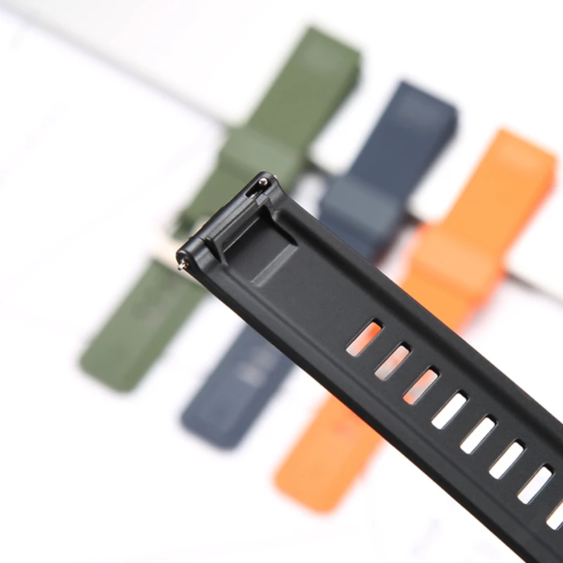 Premium Waterproof TPU Replacement Strap for Casio PROTREK Men's Watches