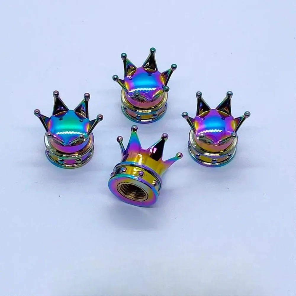 타이어 밸브 스템 캡, O 고무 링 포함, 자동차, SUV, 트럭, 자전거, 오토바이용 범용 구리 코어 타이어 밸브 스템 커버