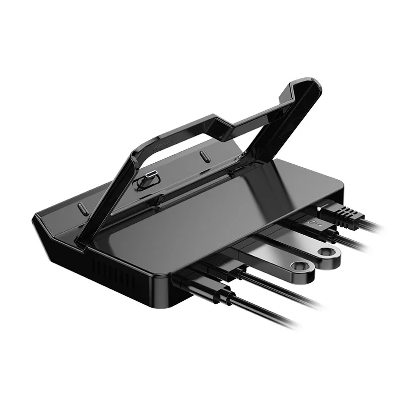BMAD For GPD Win 4 Original Game Console Dedicated Docking Station  Stands Battle Base Bracket USB Type C Distributor Extender 2