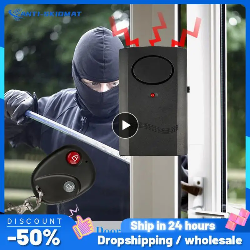 

120db 9V Alarm For Motorcycle Motorbike Scooter Anti-Theft Alarm Security System Door Window Universal Wireless Remote Control