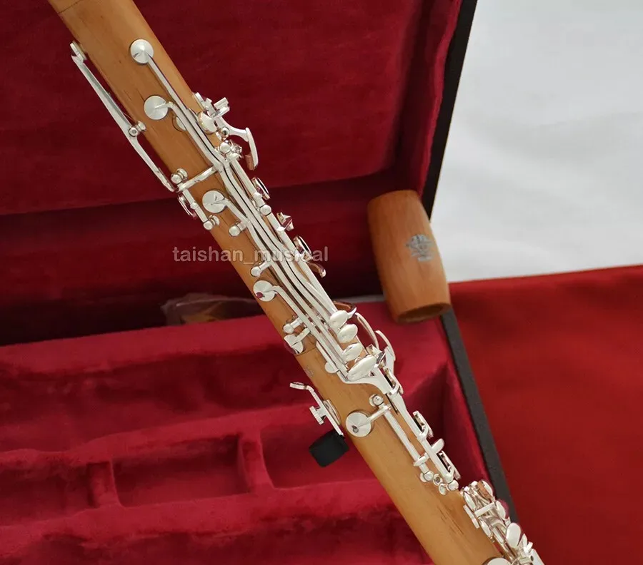 Concert Professional Clarinet Boxwooden 19 key Boom System WCL-660