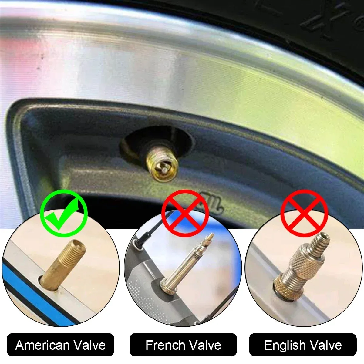 Versatile tire valve core remover