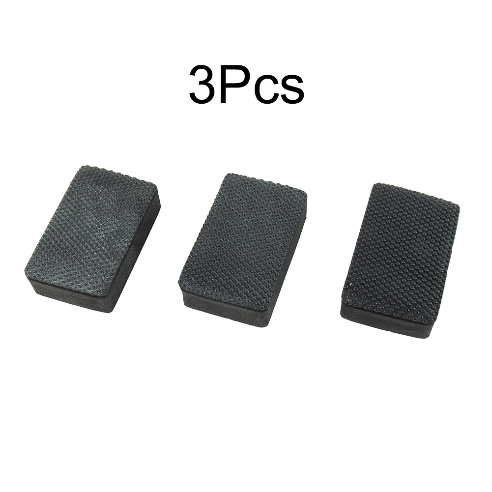 

3Pcs Car Clay Bar Pad Sponge Block Cleaning Eraser Wax Polish Pad Tools Black Car Wash Mud 9*6*2.5cm Washing Tool