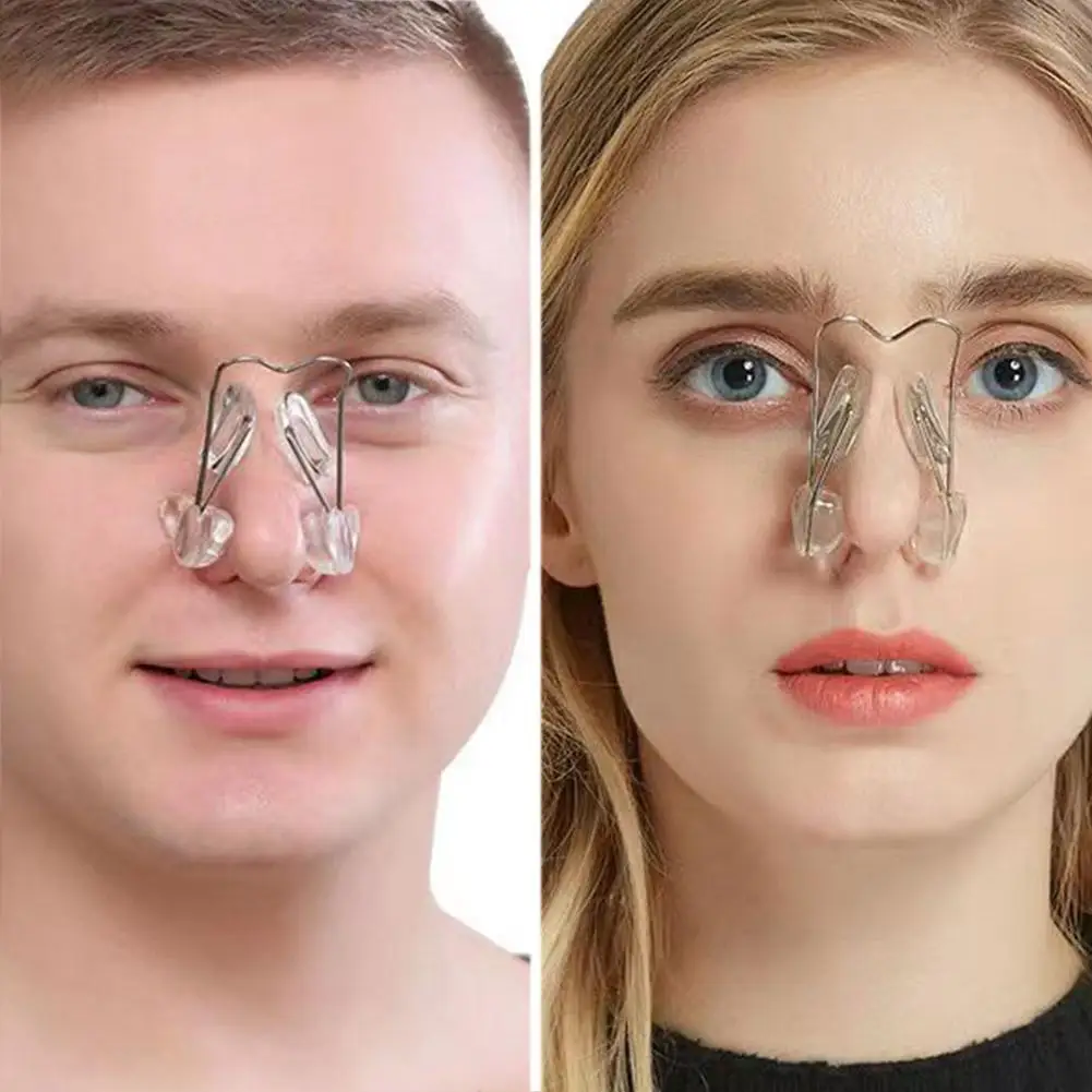 Silicone Nose Clip For Nose Tip Shaping Device Nose Straightener Nasal Bridge Booster Nasal Wing Reduction Corrector Nasal I0V2 5