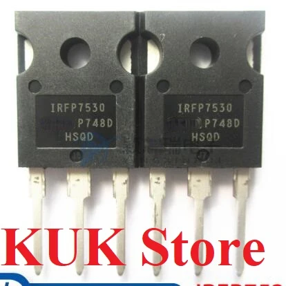 

Real 100% Original NEW IRFP7530 IRFP7530PBF TO-247 10PCS ~ 50PCS