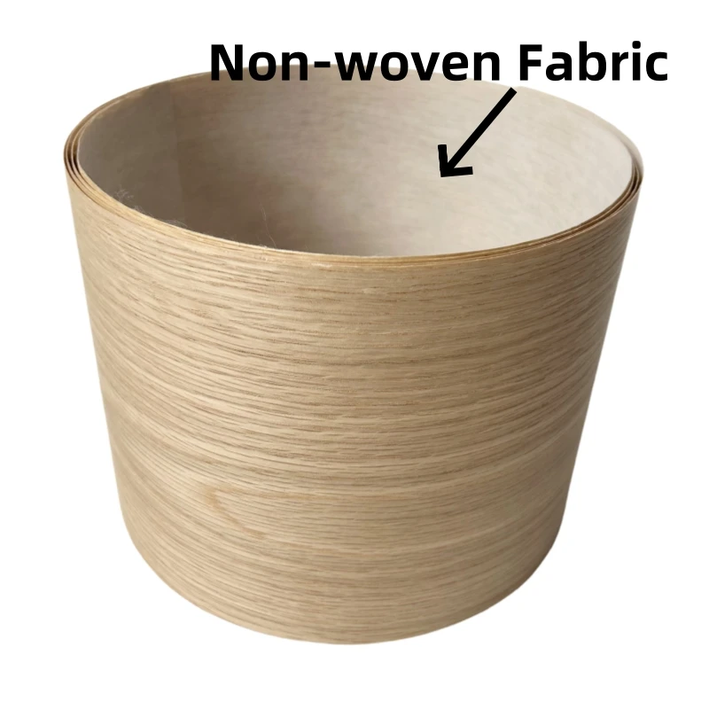 20*250cm Natural White Oak Wood Veneer Sheet Wooden Veneer Craft for Restoration of Furniture Tabletops and Stereo Speakers, wood veneer