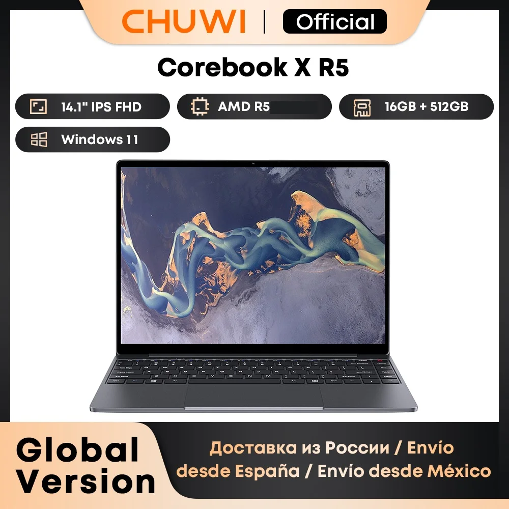 CHUWI CoreBook X 14インチ(メモリ16GB/SSD512GB) CHUWI CoreBook X 14