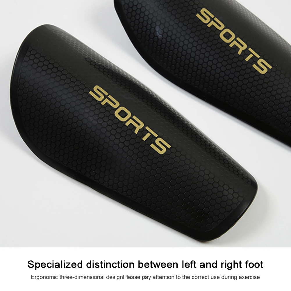 1 Pair Protective Soccer Shin Pads Lightweight Leg Protector Football Protectors Pads for Youth Adults