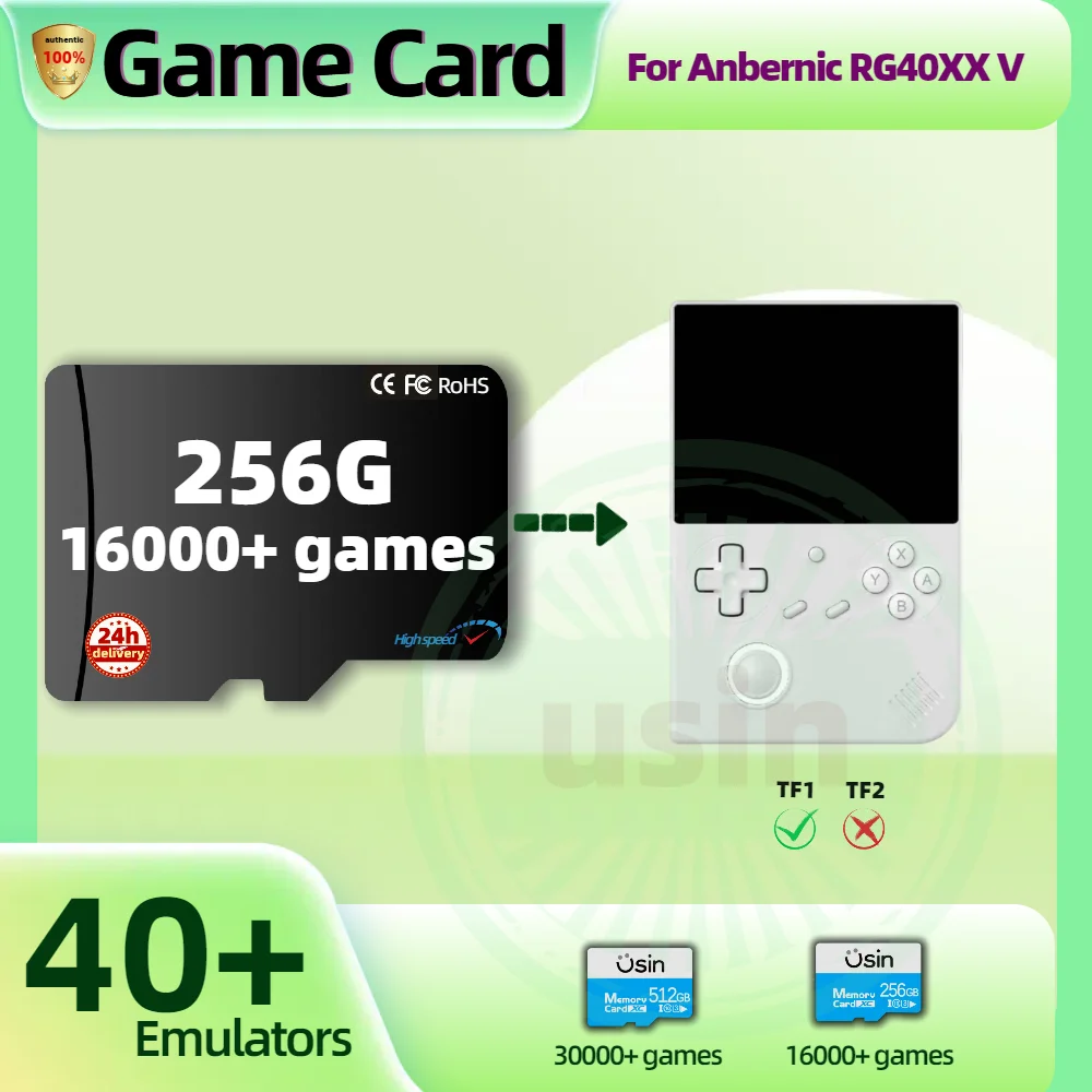 Game TF Card For Anbernic RG40XX V RG40XXV Plug&play Pre
