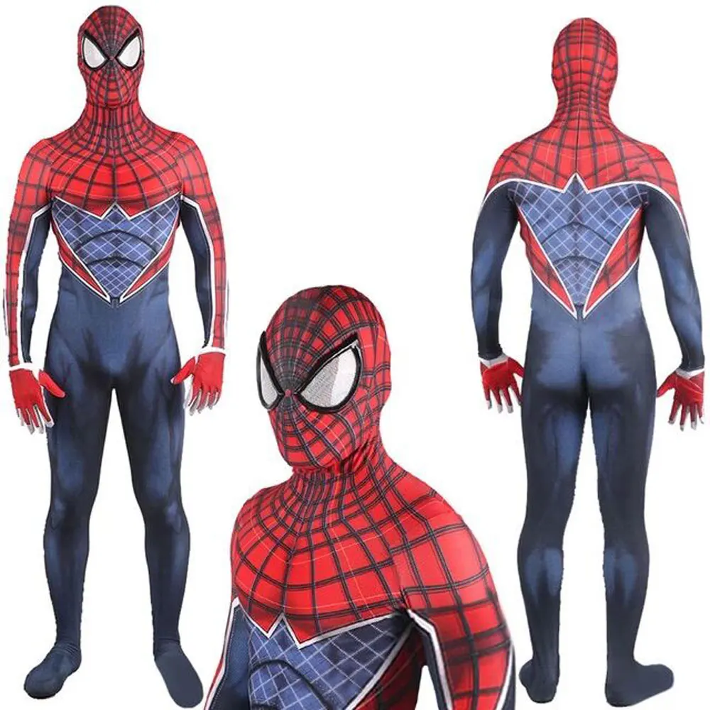 Spiderman Ps4 Costume - Cosplay Costumes - AliExpress
