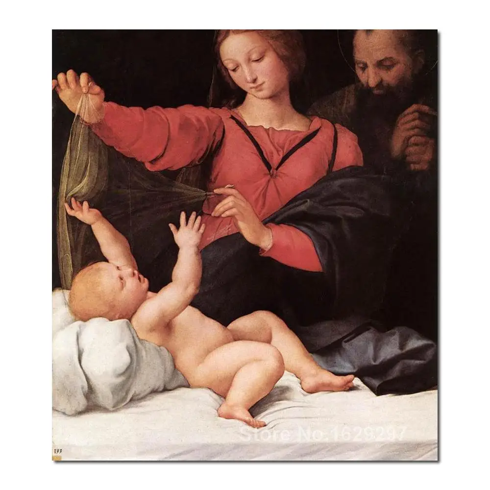 

Madonna of Loreto Raphael sanzio painting for sale Hand painted High quality