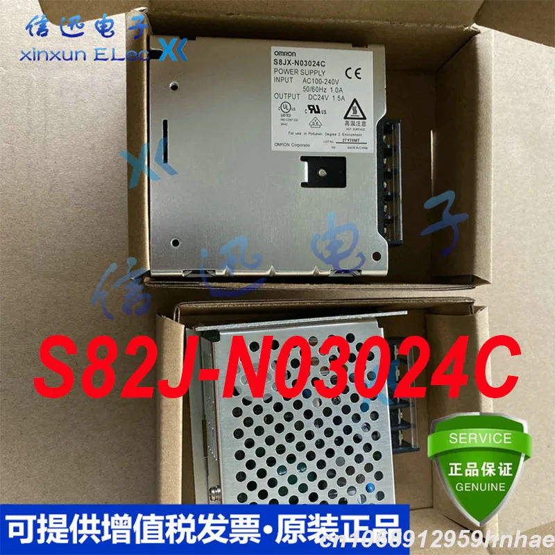 

Оригинальный 100% новый для 30 Вт AC100-240V 24V источник питания для S82J-N03024C