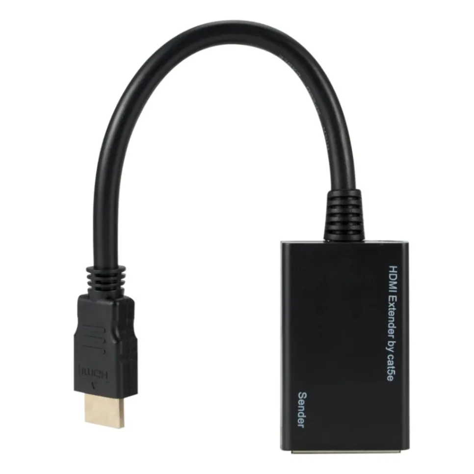 HDMI ȣȯ ͽٴ Cat5e Cat 6 ̴ ȣ RJ45 Lan , 3D HDMI ȣȯ ۽ű ù TX RX 30M, 1080P