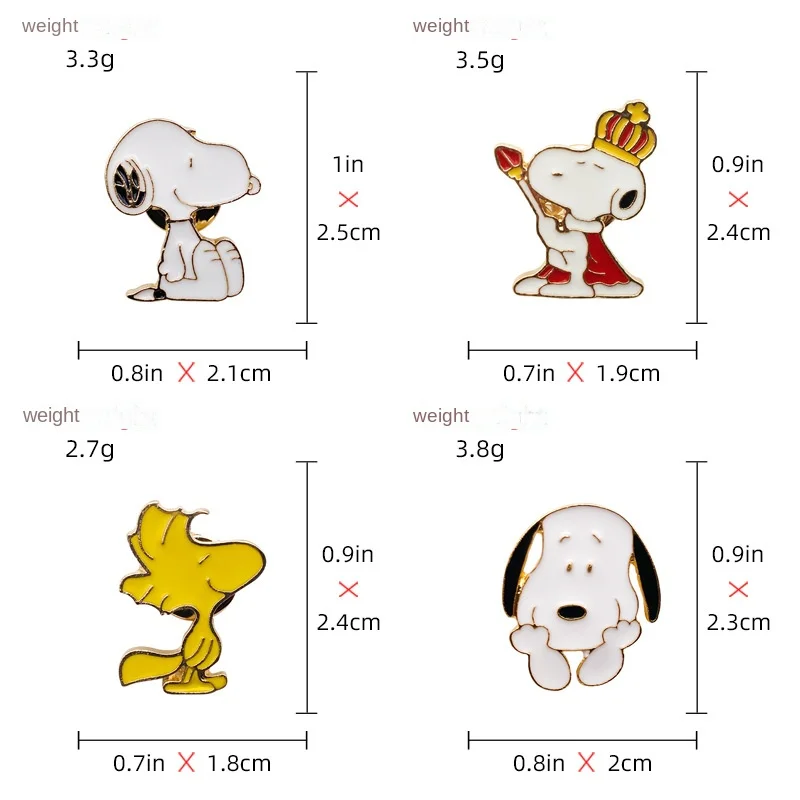 Рисунок 6 - Эмалированная брошь Snoopy
