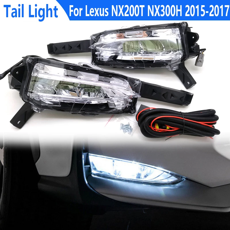 Car Daytime Running Light Fog Lamp Fog Light Front Bunper Fog Light
